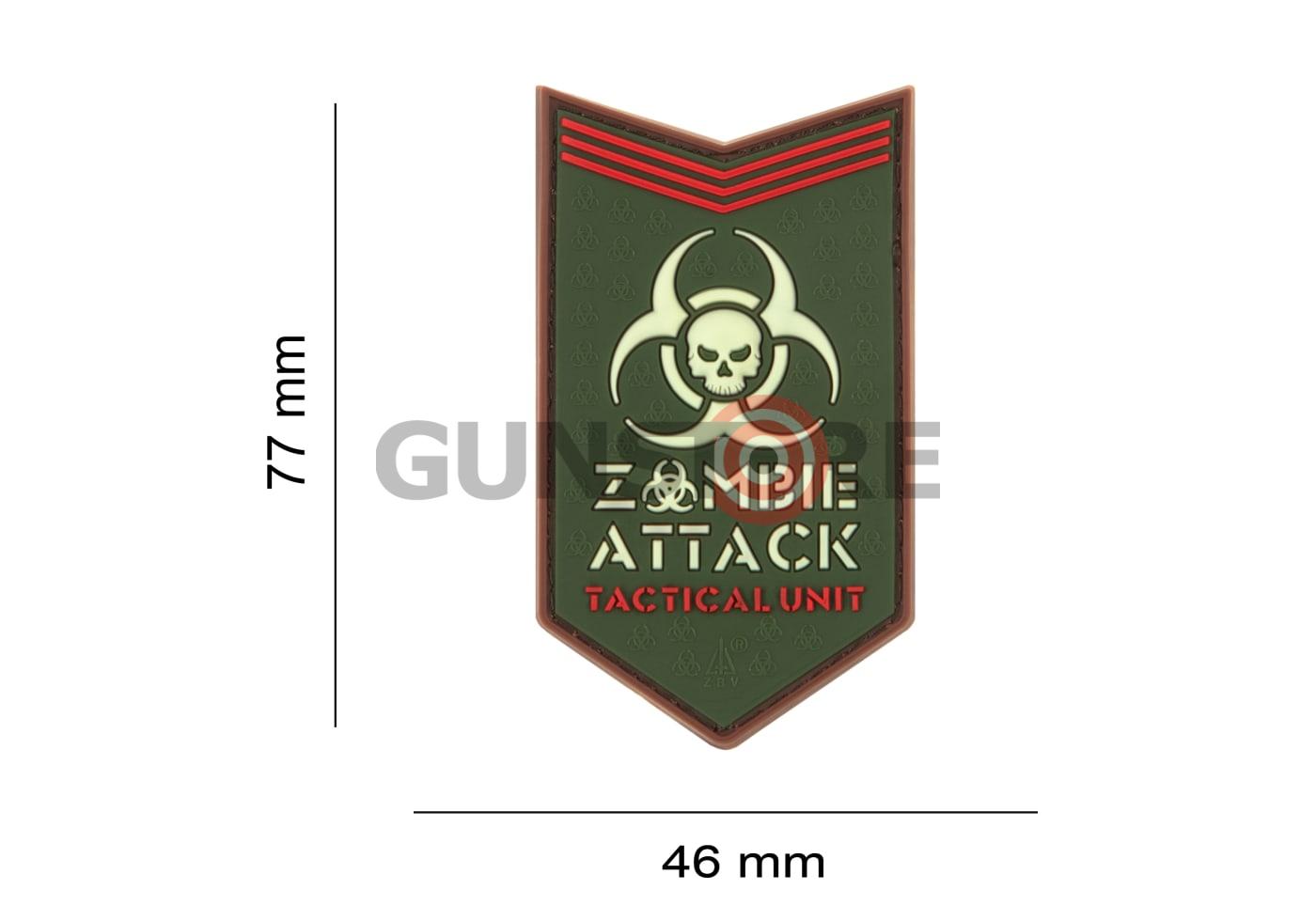 Fotografia: Zombie Attack Rubber Patch