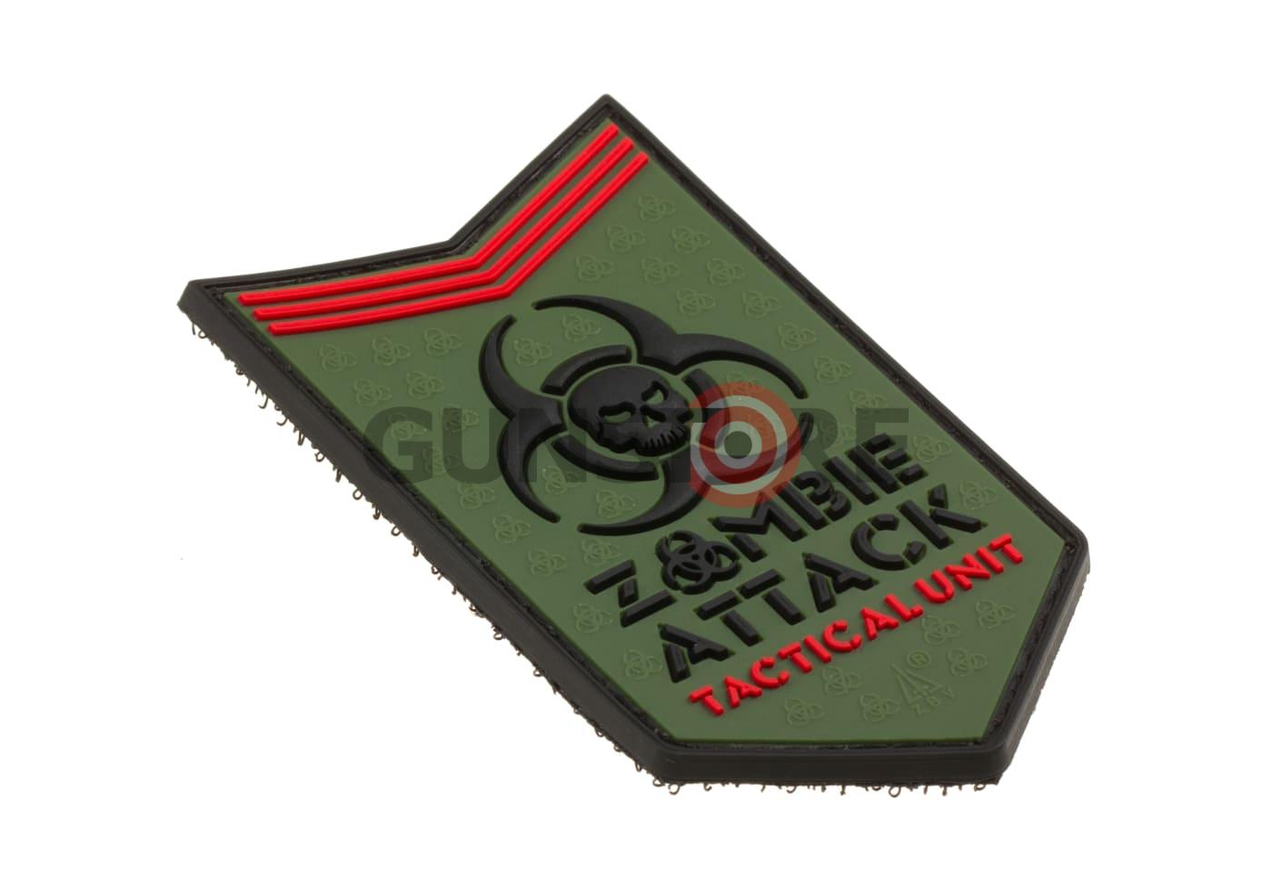 Fotografia: Zombie Attack Rubber Patch
