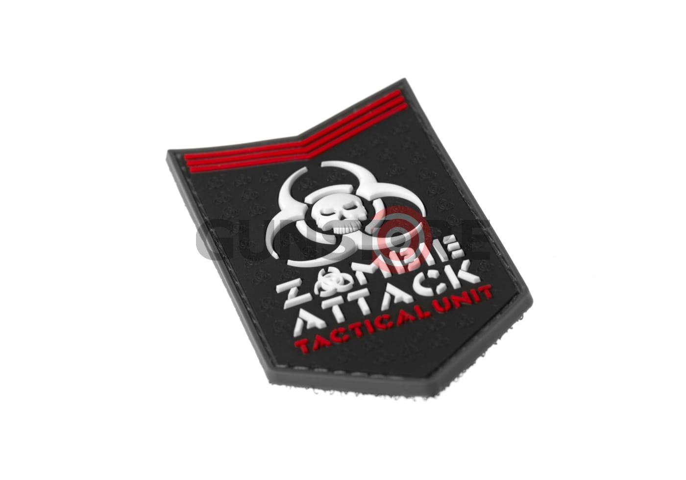 Fotografia: Zombie Attack Rubber Patch