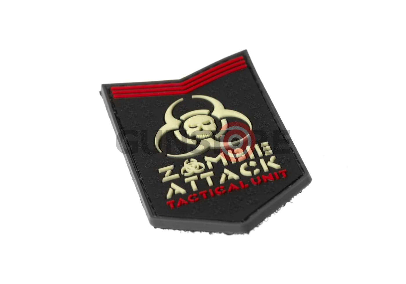 Fotografia: Zombie Attack Rubber Patch