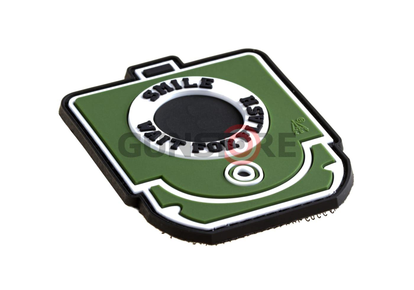 Fotografia: Smile and Wait Rubber Patch