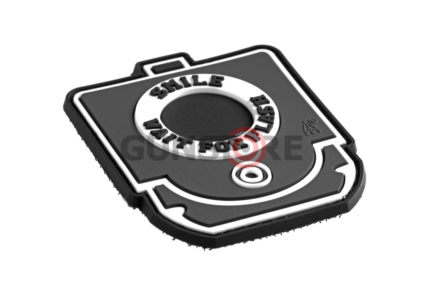 Fotografia: Smile and Wait Rubber Patch