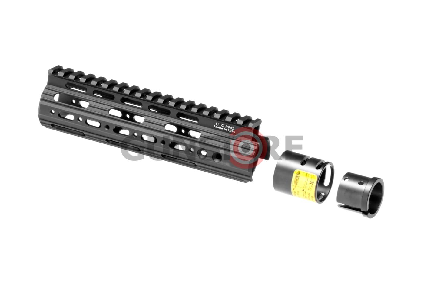 AR-15 7.2 Inch Super Slim Free Float Handguard