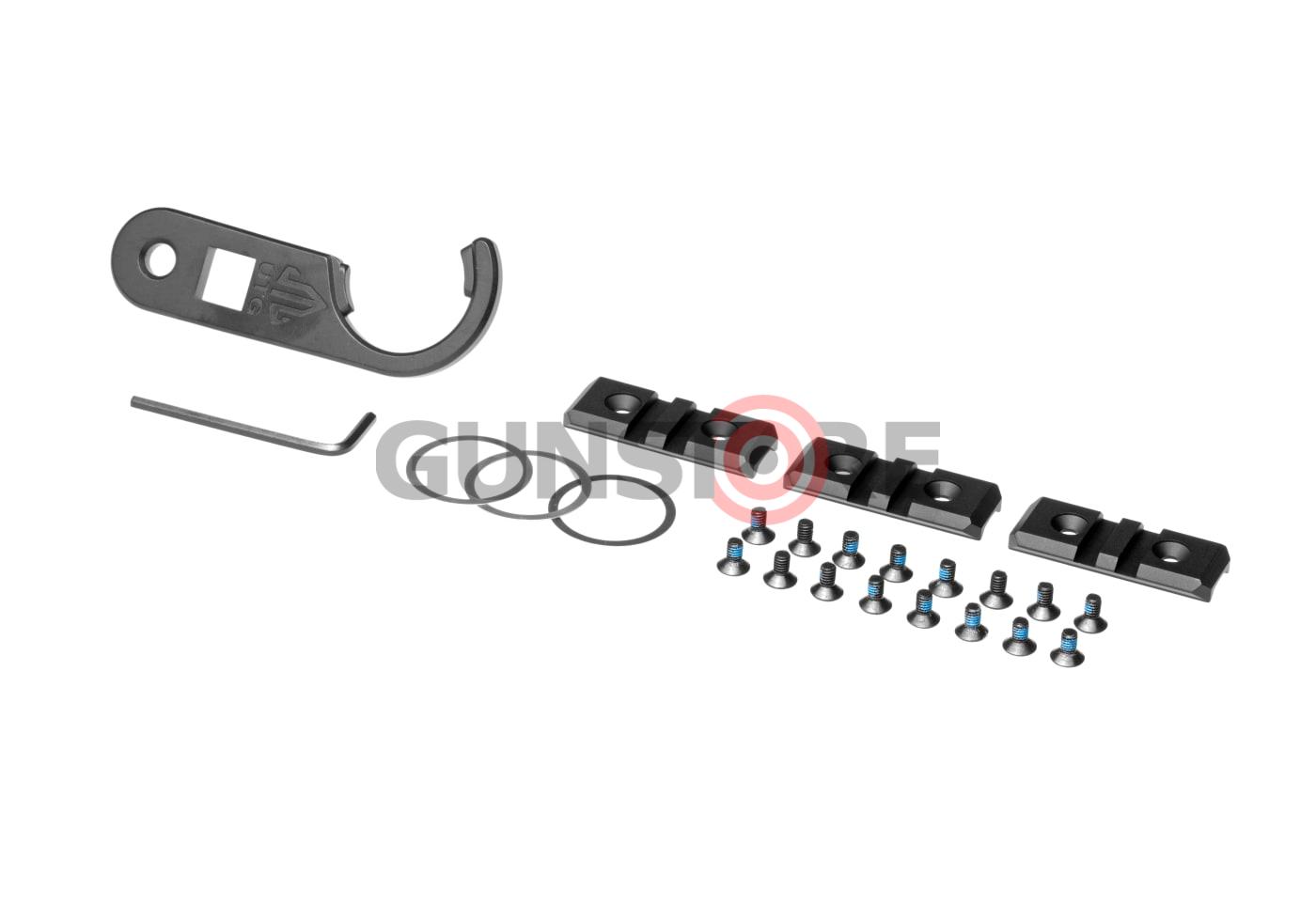 Fotografia: AR-15 7.2 Inch Super Slim Free Float Handguard