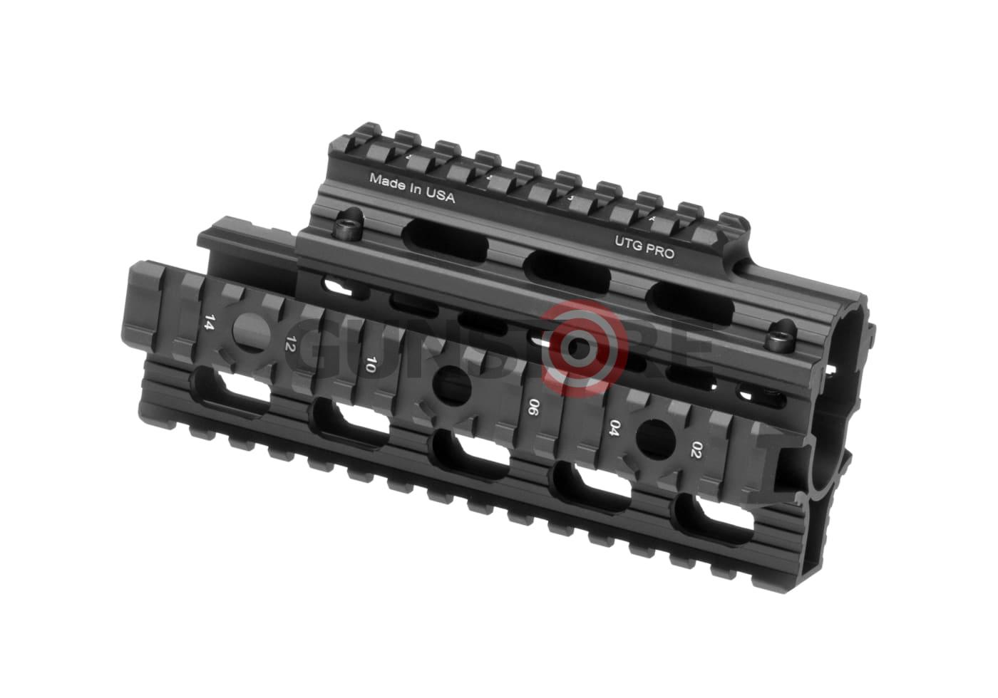 AK47 YU Quad Rail Handguard