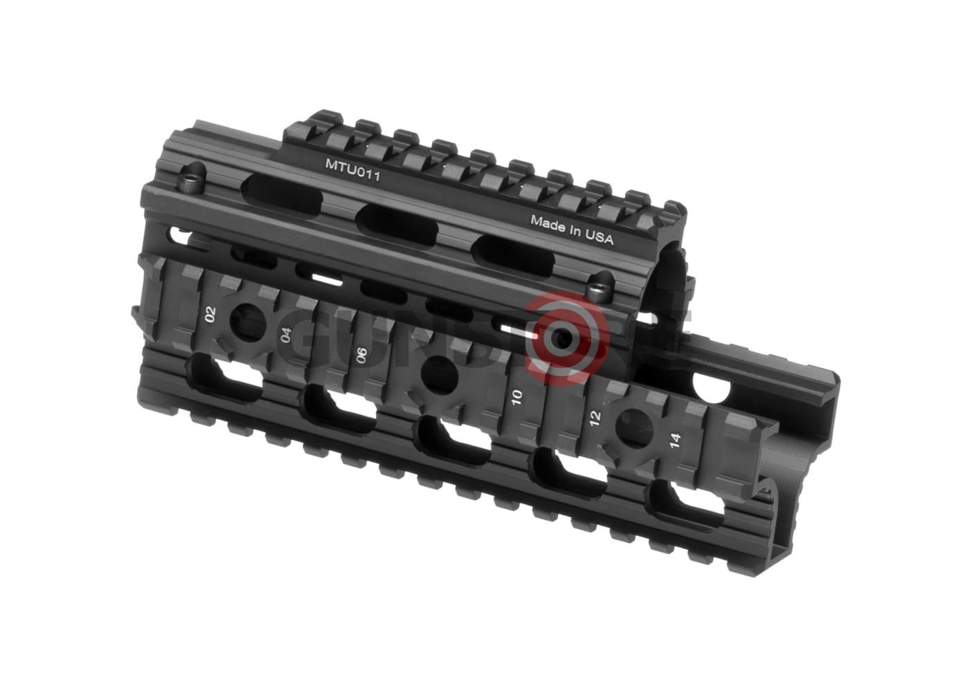 Fotografia: AK47 YU Quad Rail Handguard