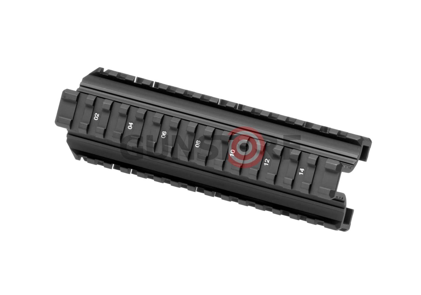 Fotografia: AK47 YU Quad Rail Handguard