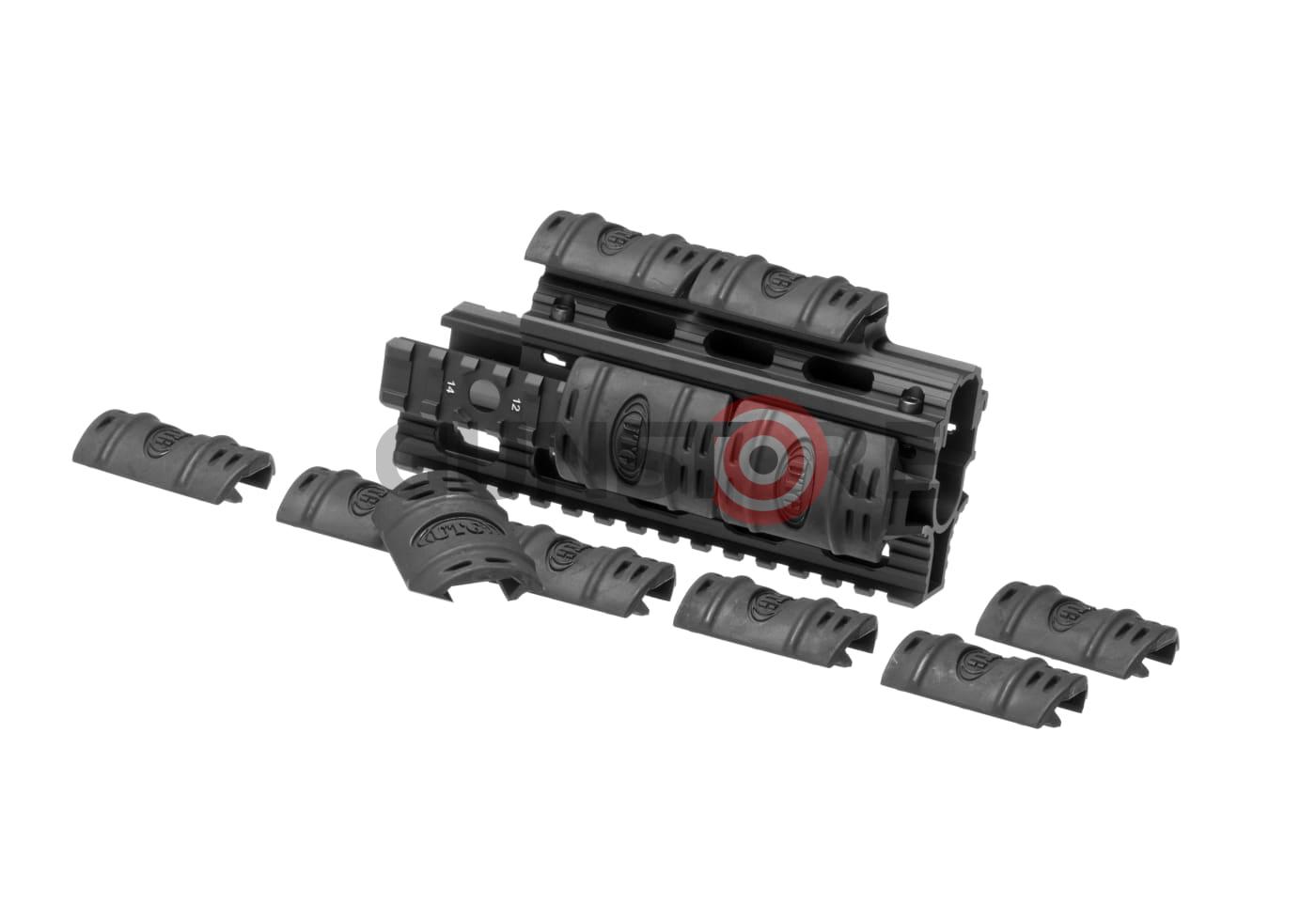 Fotografia: AK47 YU Quad Rail Handguard