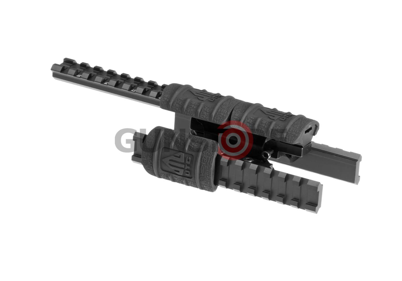 Fotografia: Mosin Nagant Tri-Rail Mount