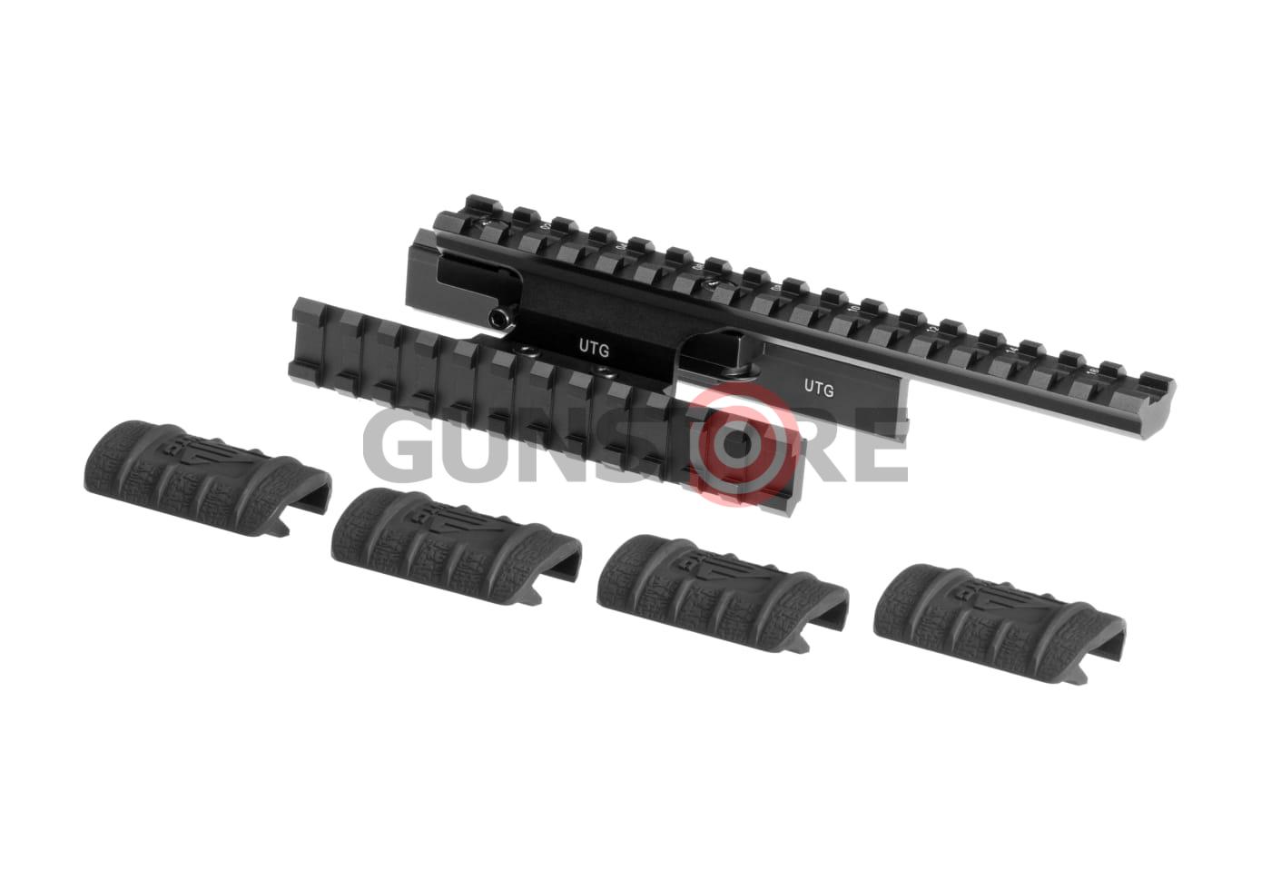 Fotografia: Mosin Nagant Tri-Rail Mount