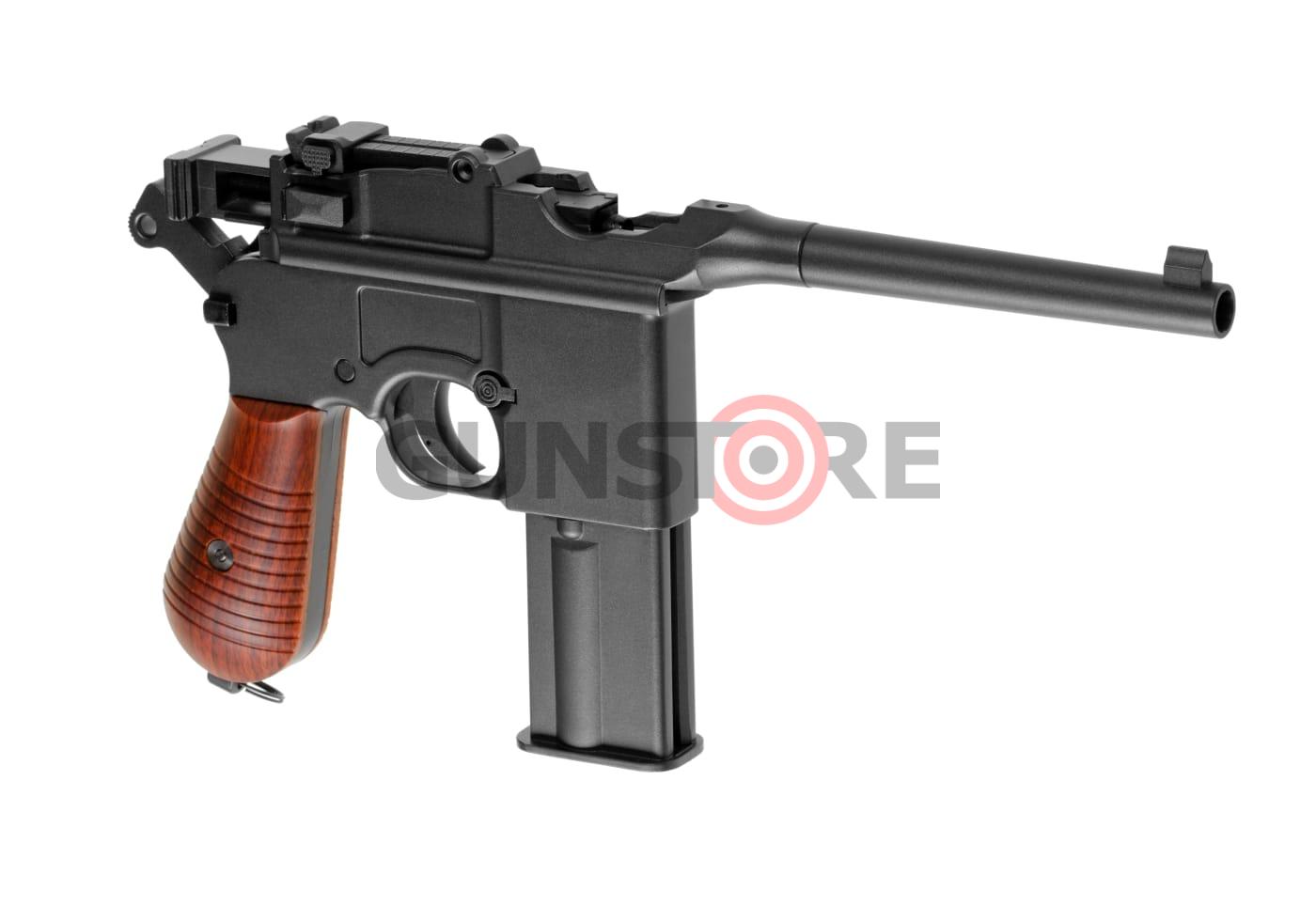 Fotografia: C96 Full Auto Full Metal Co2