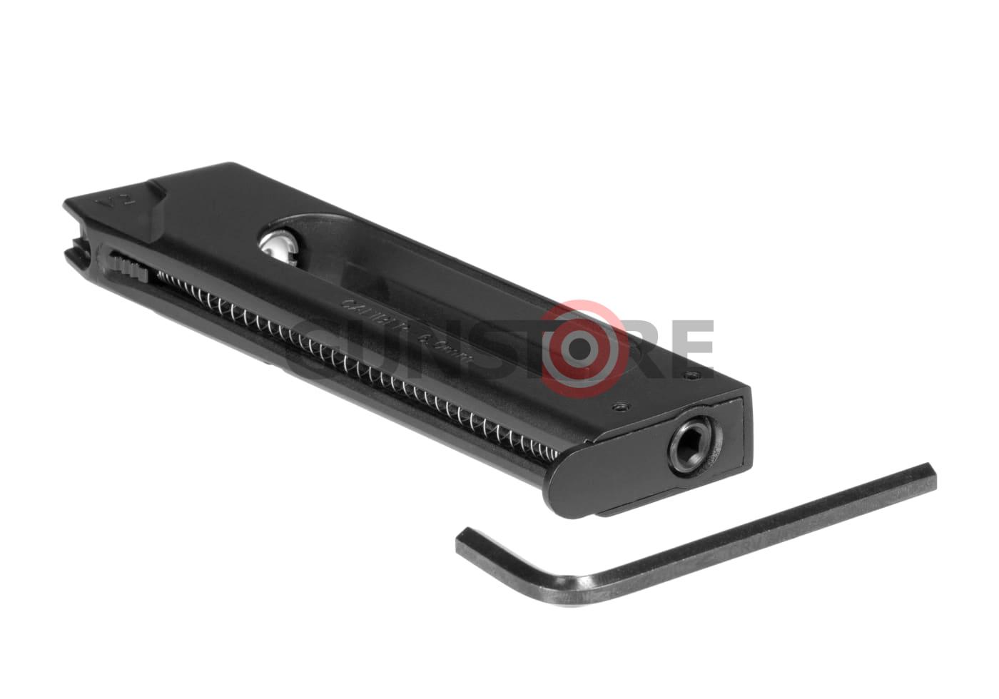 Fotografia: Magazin M45A1 CQBP V2 Co2