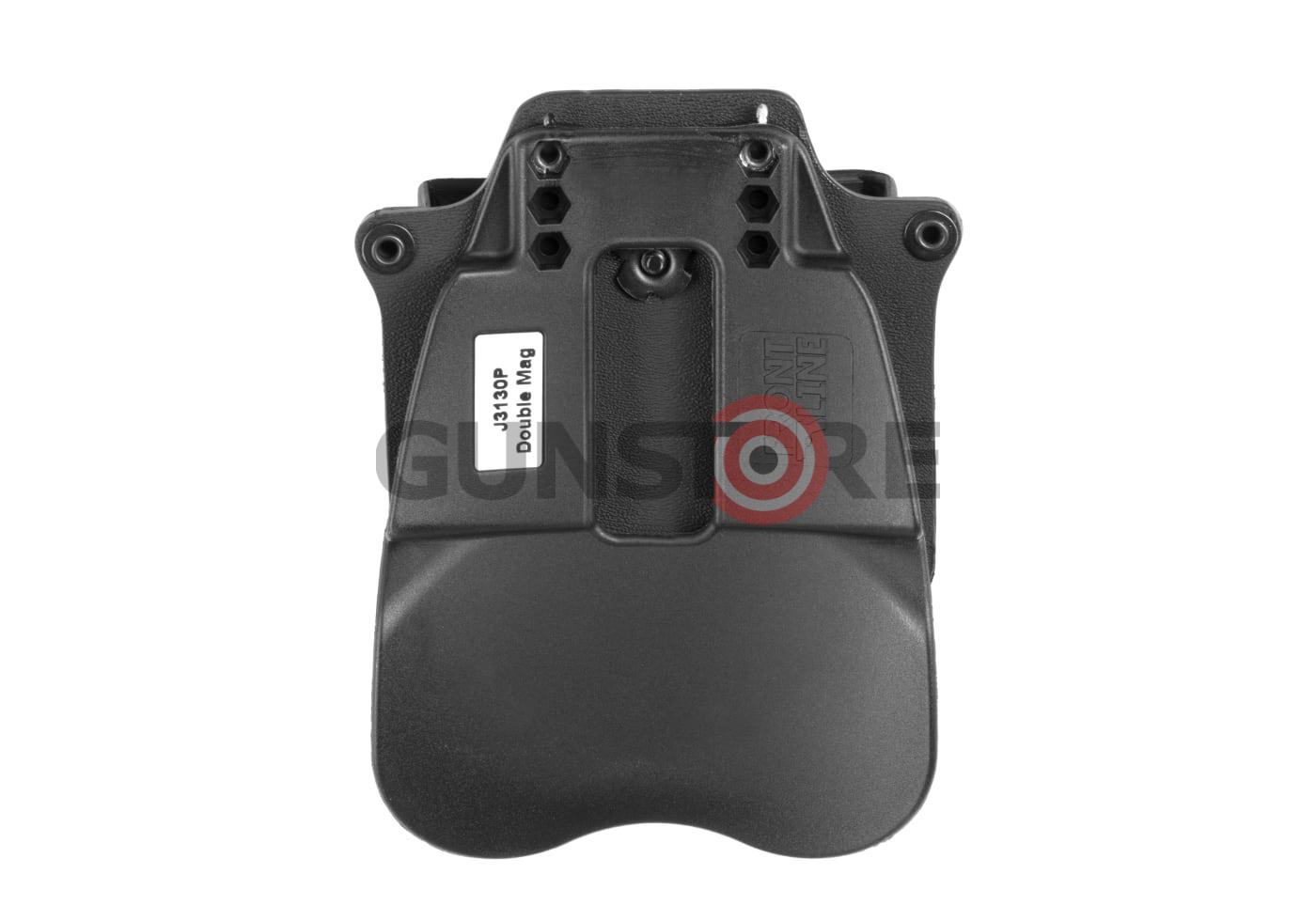 Fotografia: Polymer Double Pistol Mag Paddle Pouch