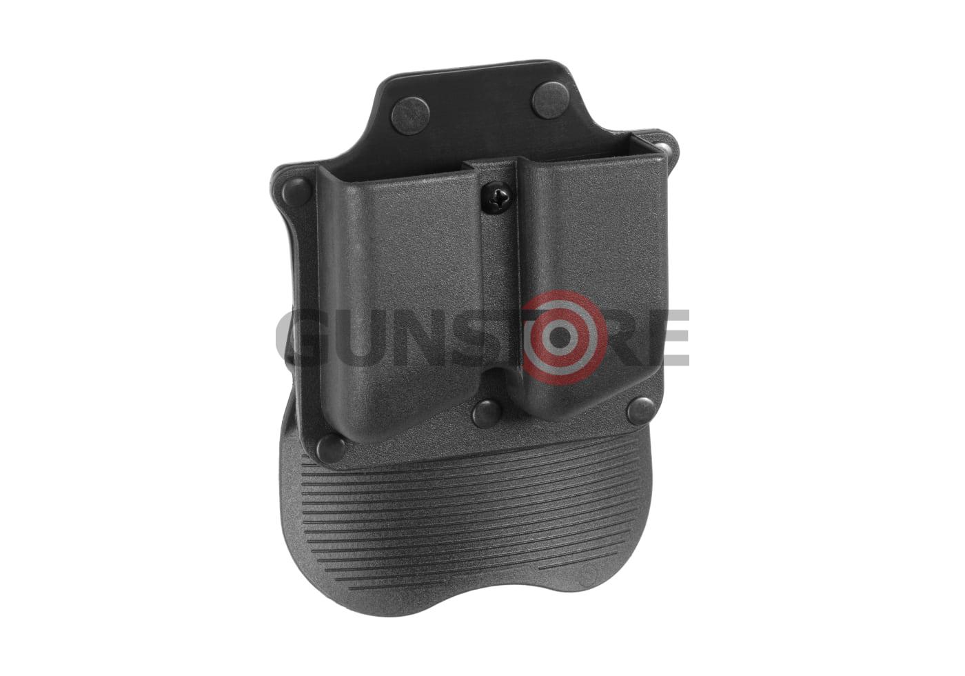 Fotografia: Polymer Double Pistol Mag Paddle Pouch