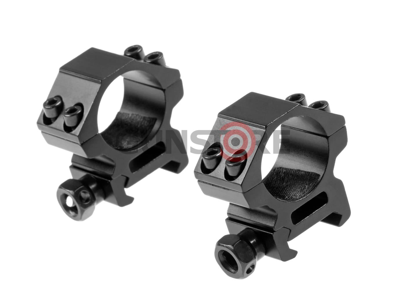 25.4mm Low Type Mount Rings