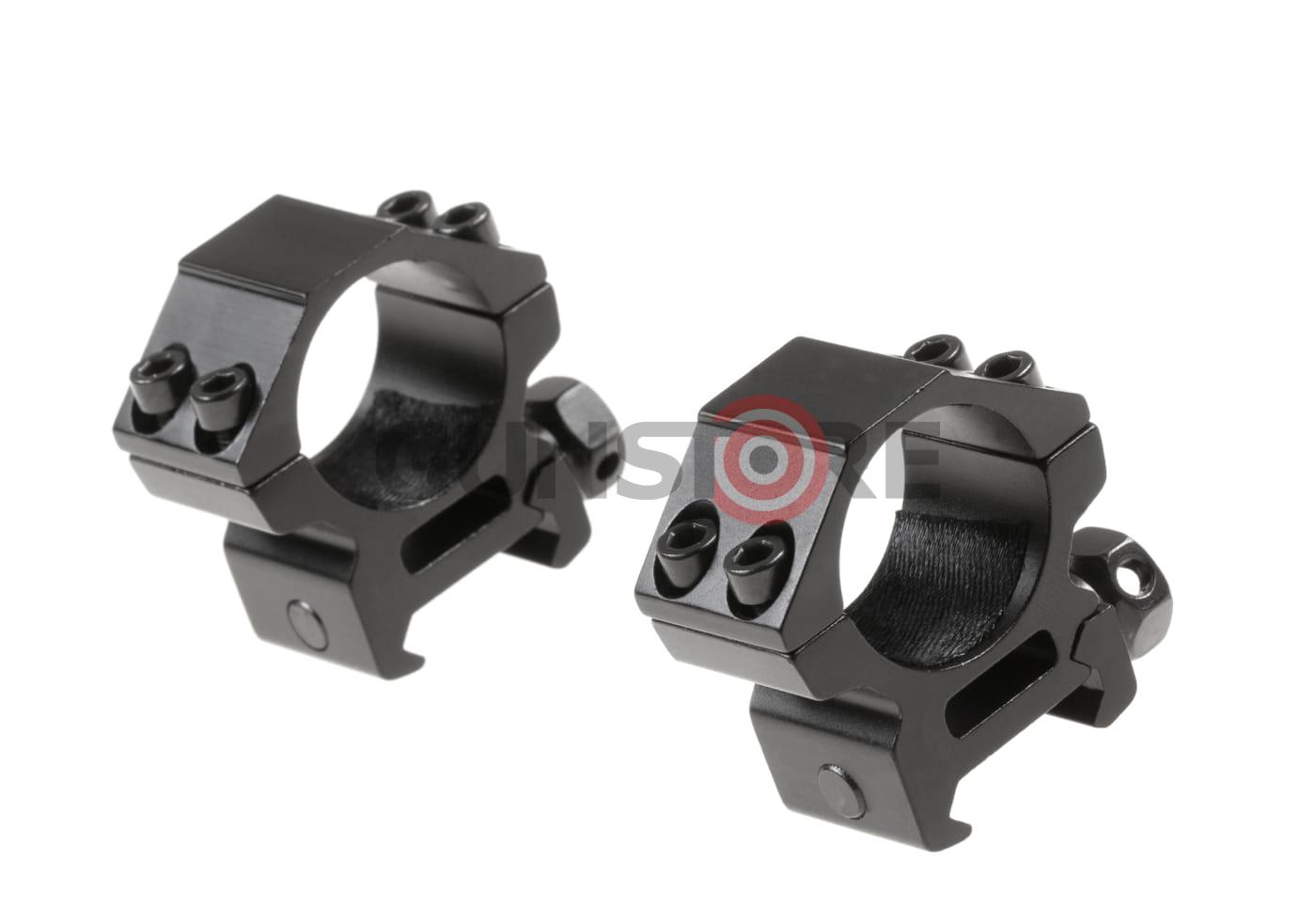 Fotografia: 25.4mm Low Type Mount Rings