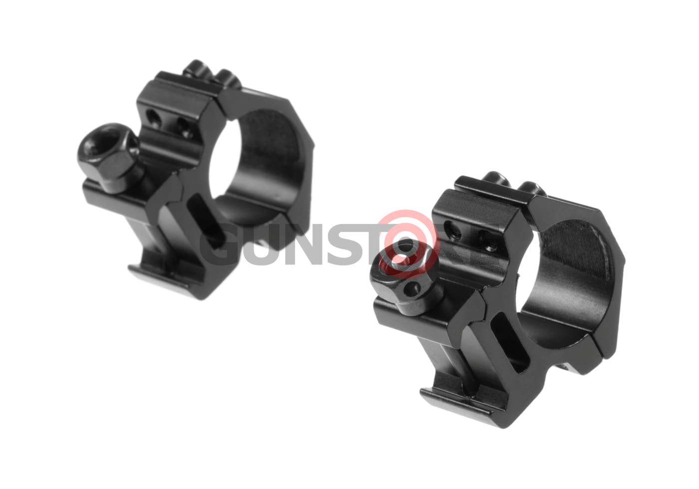 Fotografia: 25.4mm Low Type Mount Rings