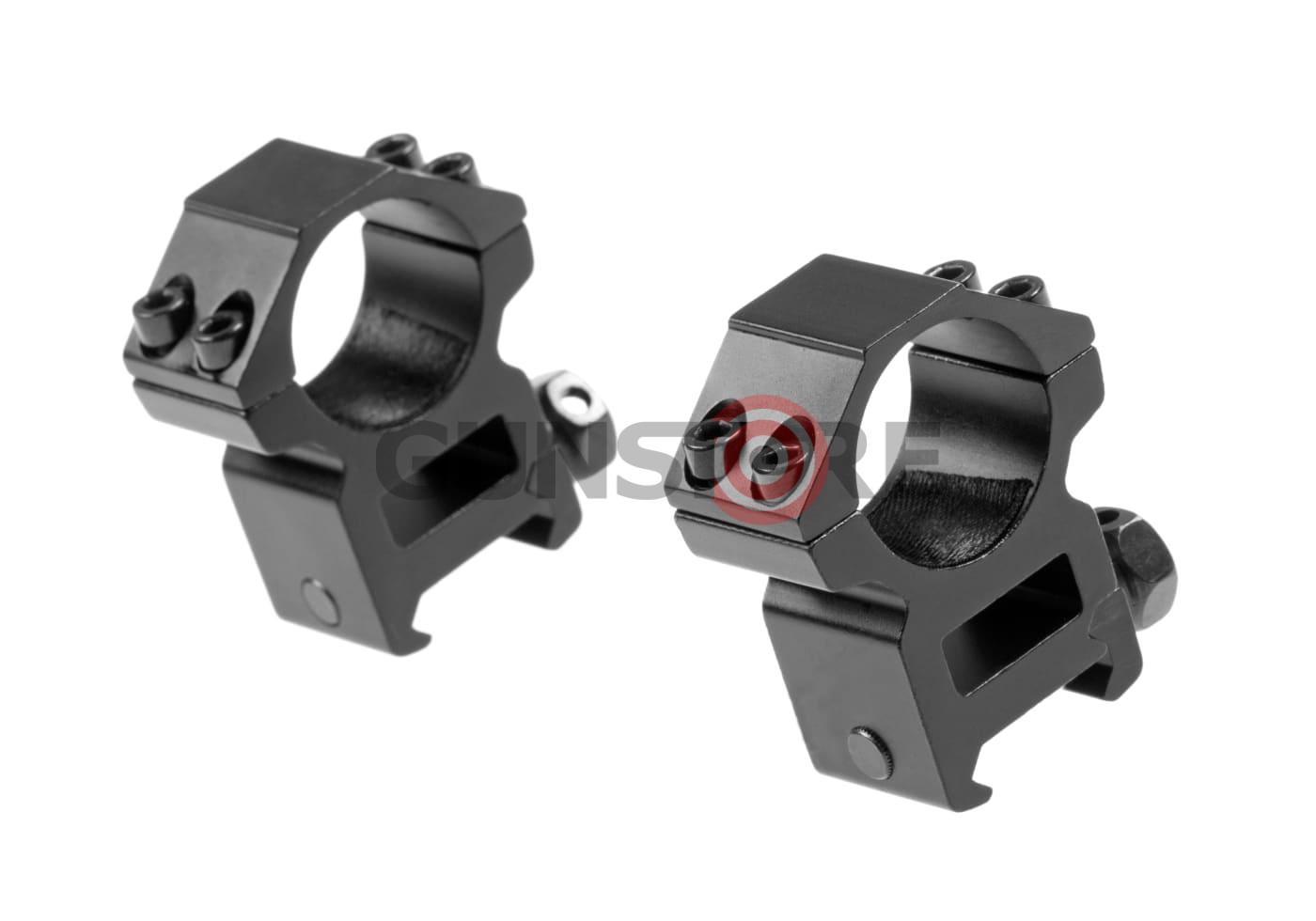 Fotografia: 25.4mm High Type Mount Rings