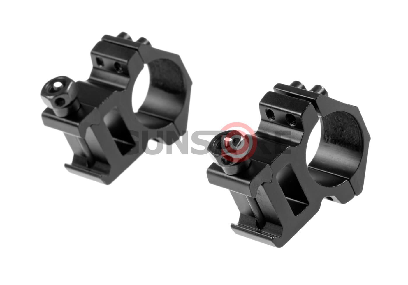 Fotografia: 25.4mm High Type Mount Rings