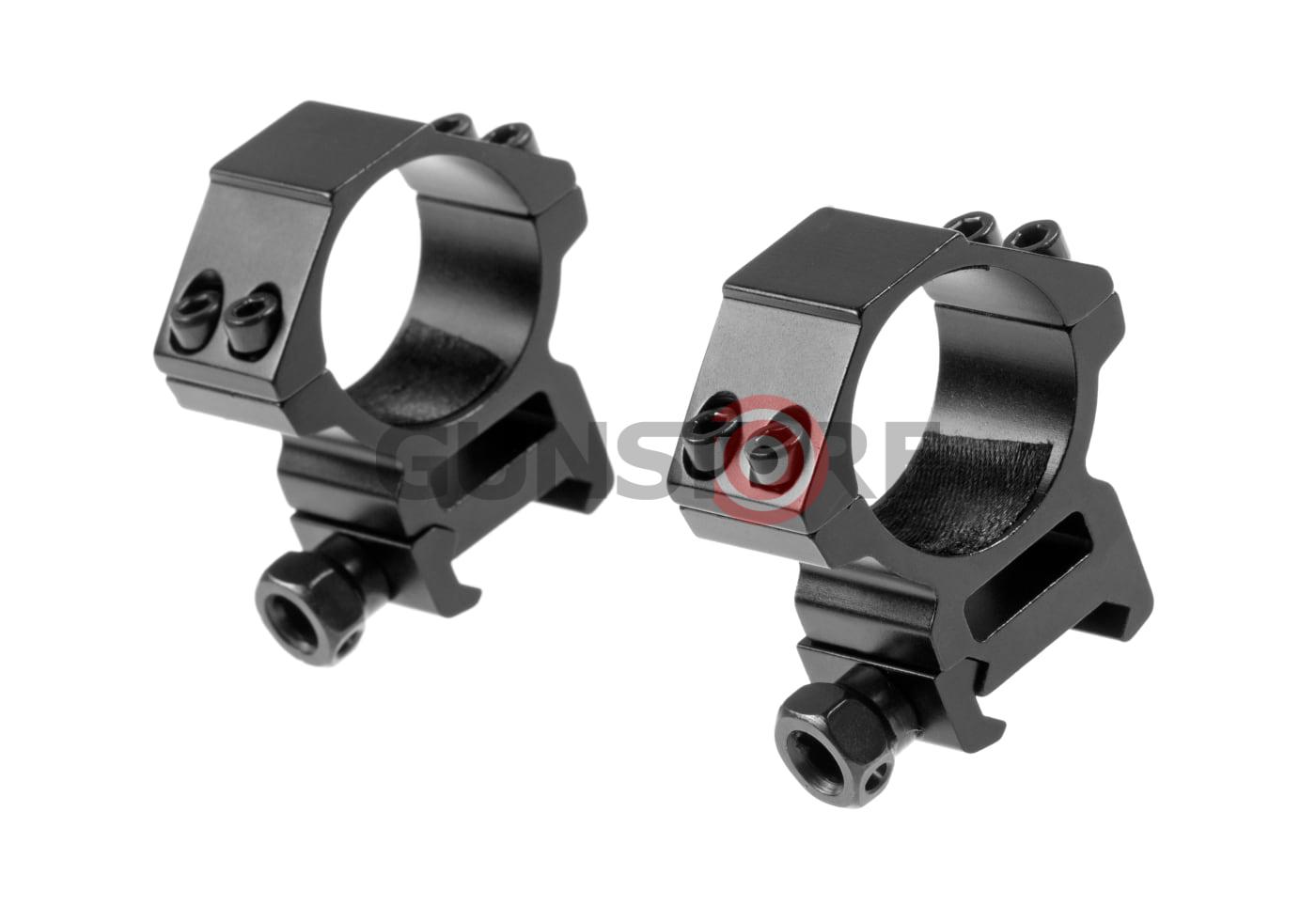 30mm Medium Type Mount Rings