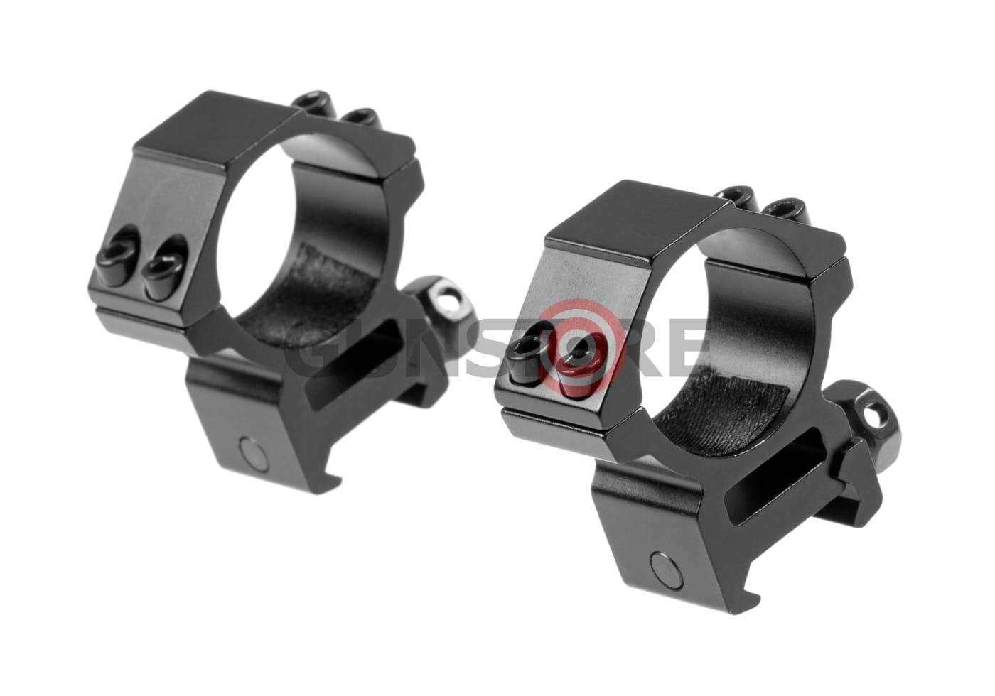 Fotografia: 30mm Medium Type Mount Rings