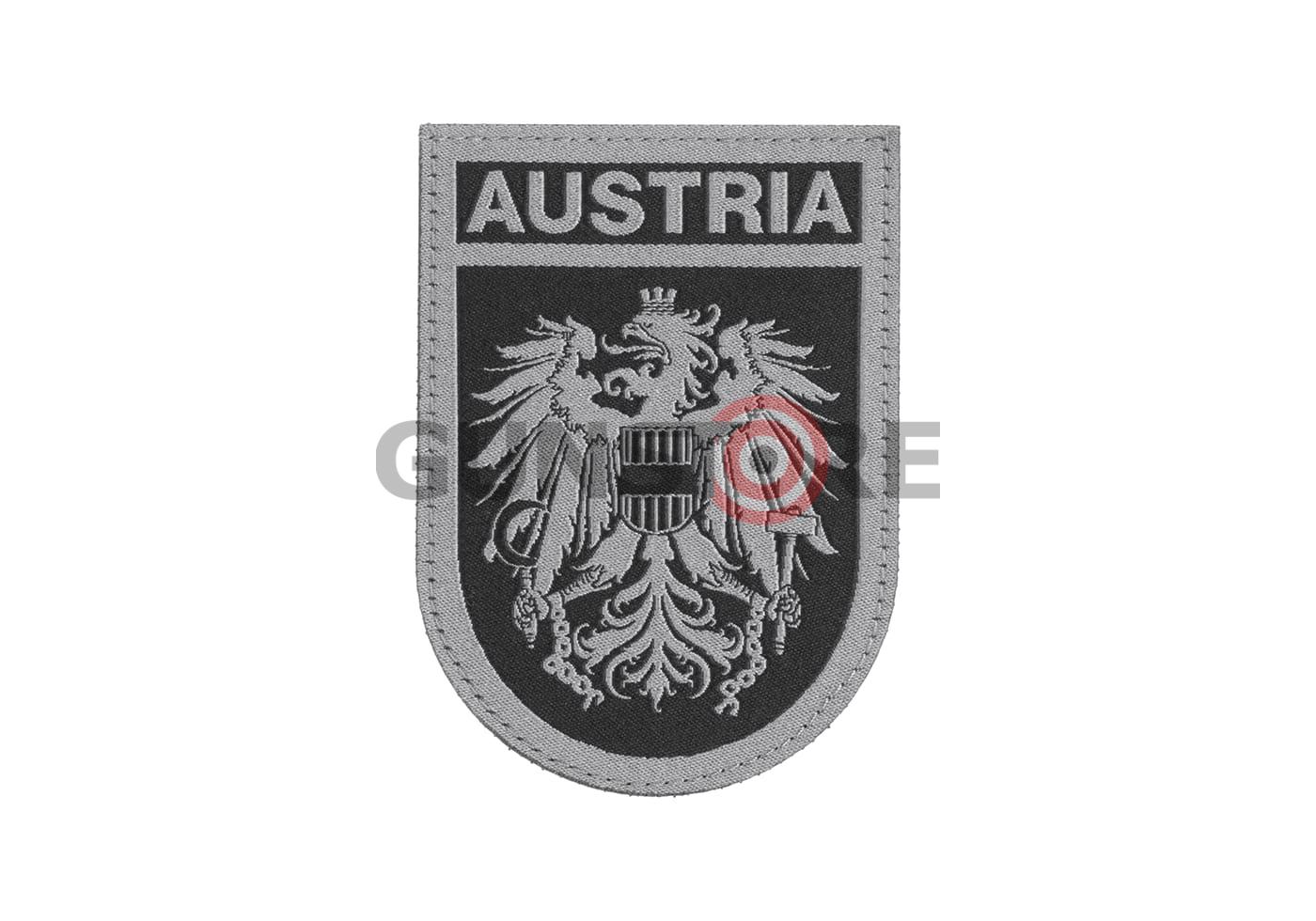 Austria Patch Black