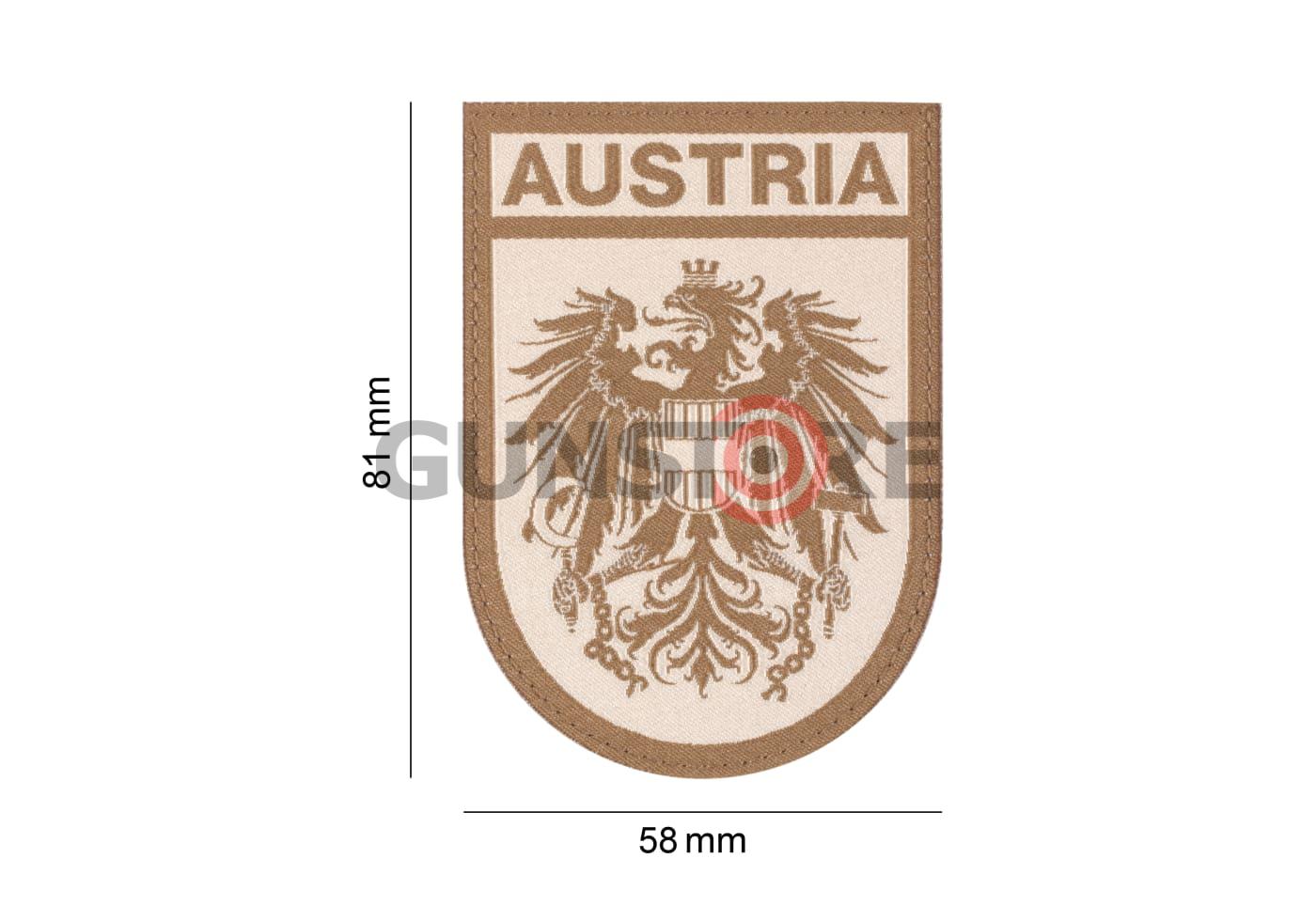 Fotografia: Austria Patch