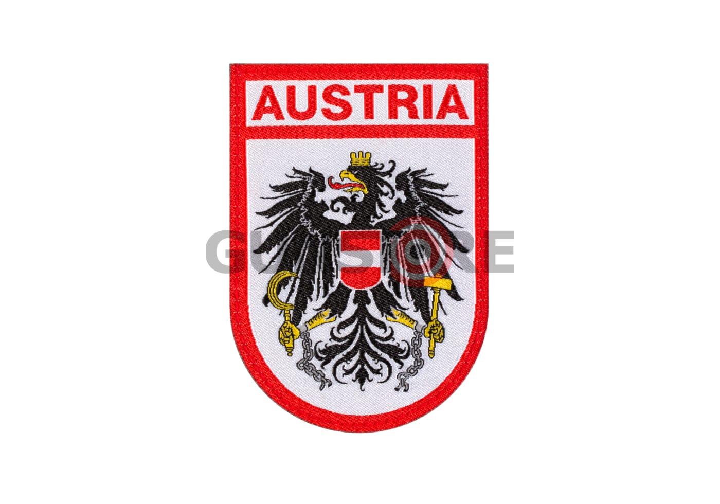 Austria Patch Multicolor