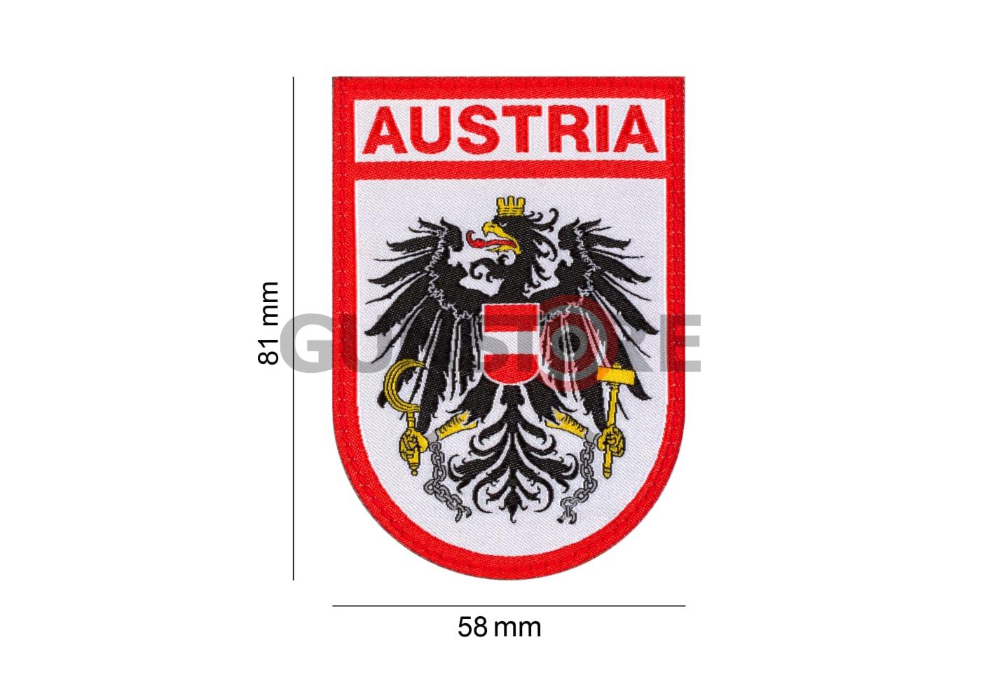Fotografia: Austria Patch