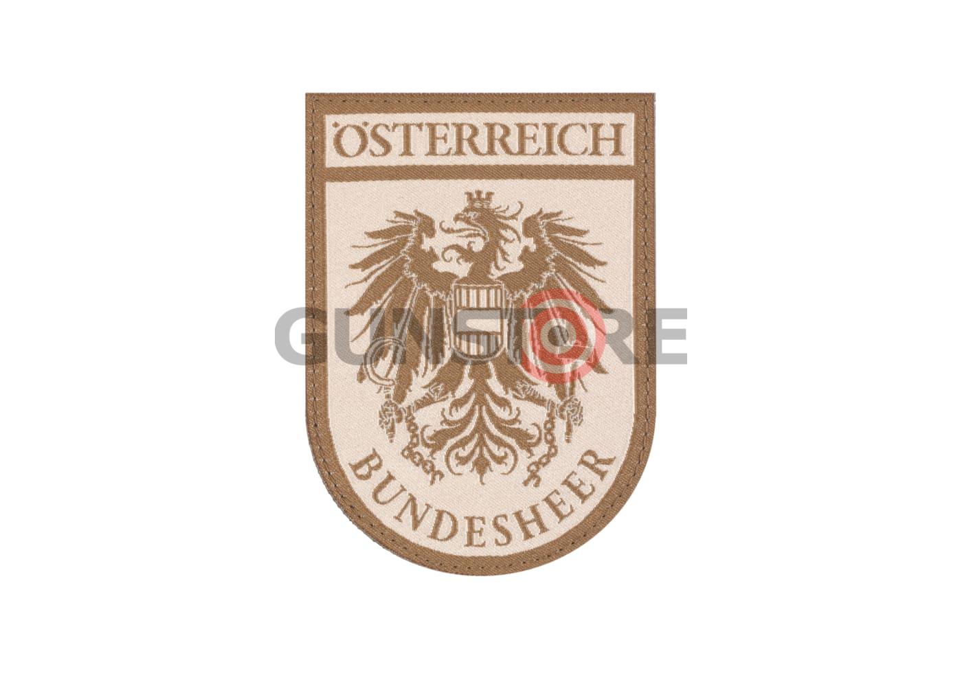 Bundesheer Patch Desert