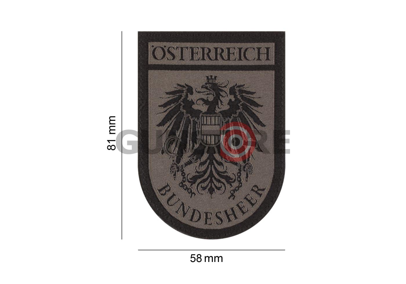 Fotografia: Bundesheer Patch