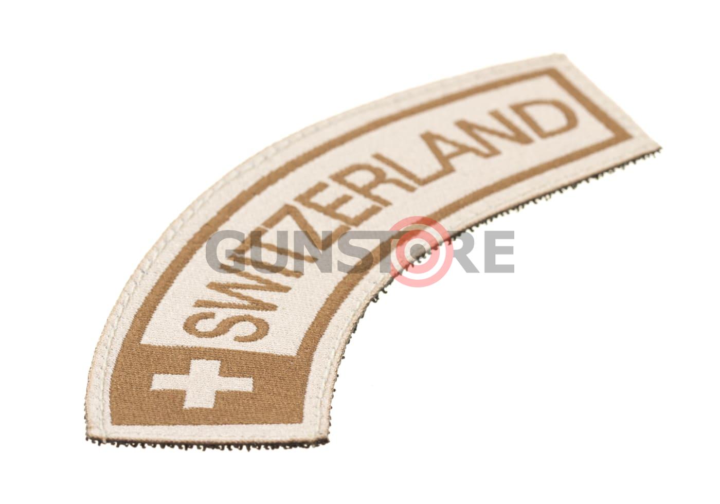 Fotografia: Switzerland Tab Patch
