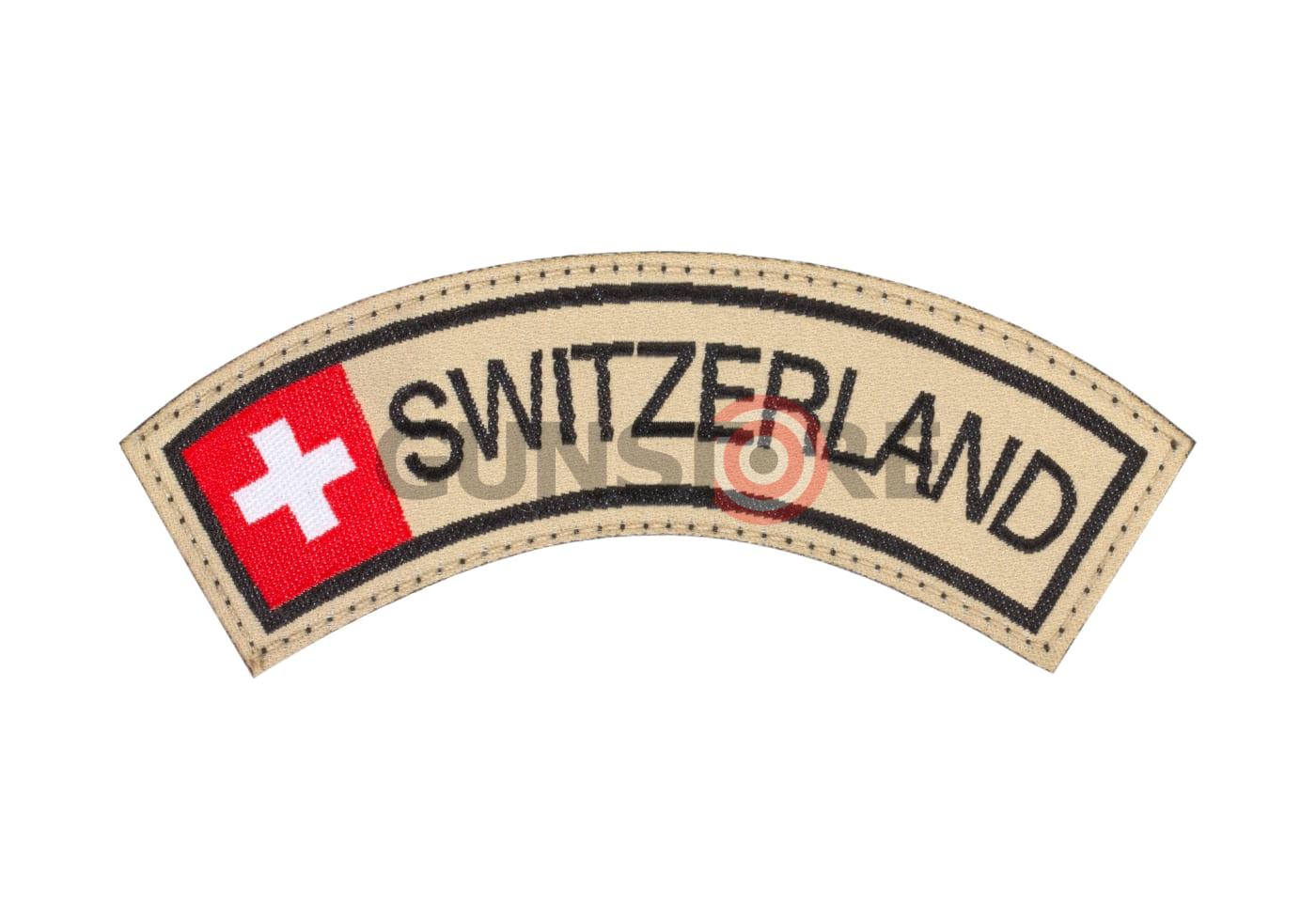 Switzerland Tab Patch