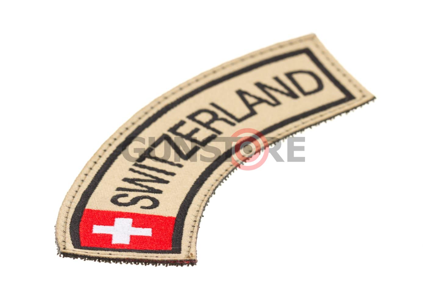 Fotografia: Switzerland Tab Patch