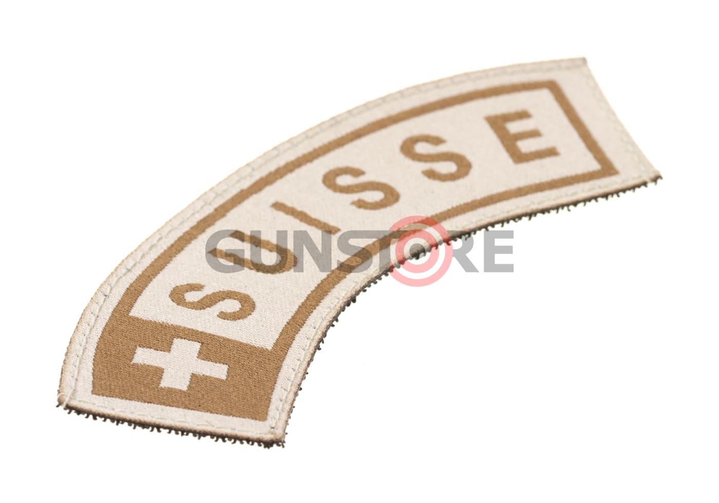 Fotografia: Suisse Tab Patch