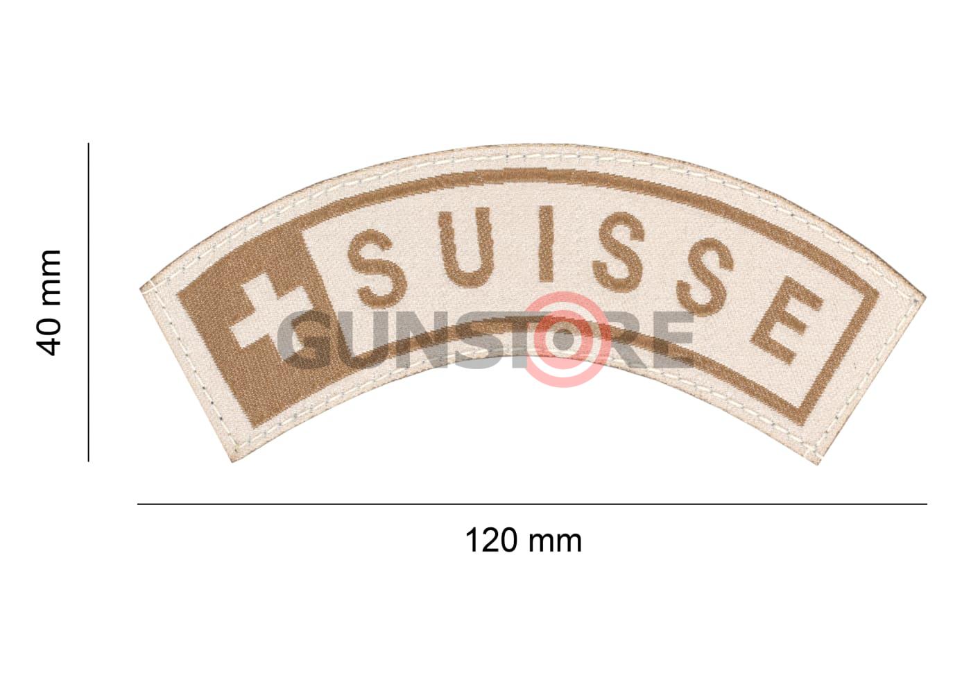 Fotografia: Suisse Tab Patch