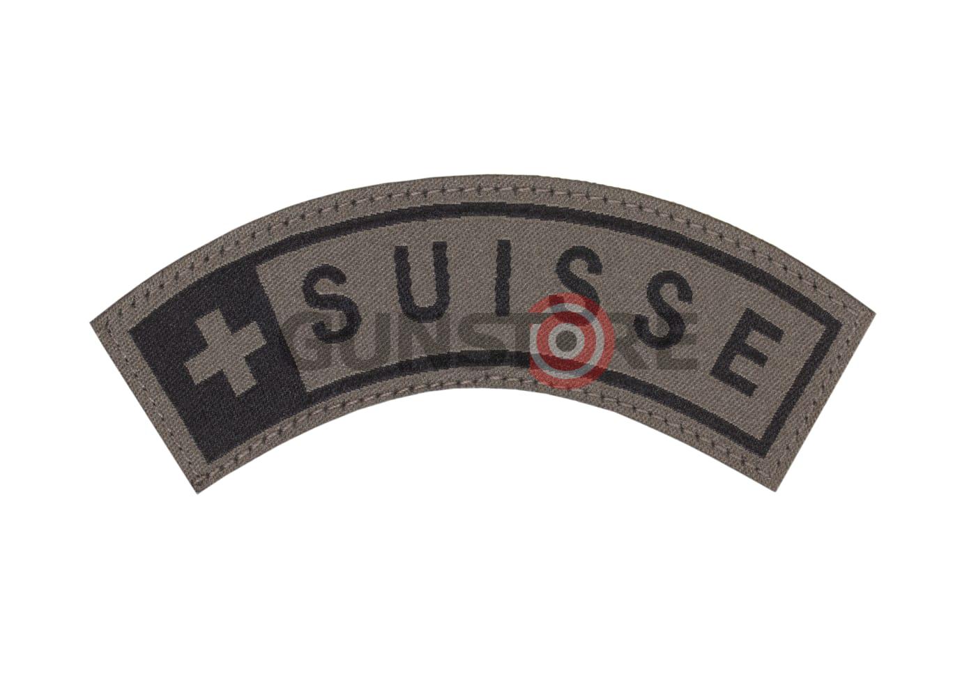 Suisse Tab Patch RAL7013