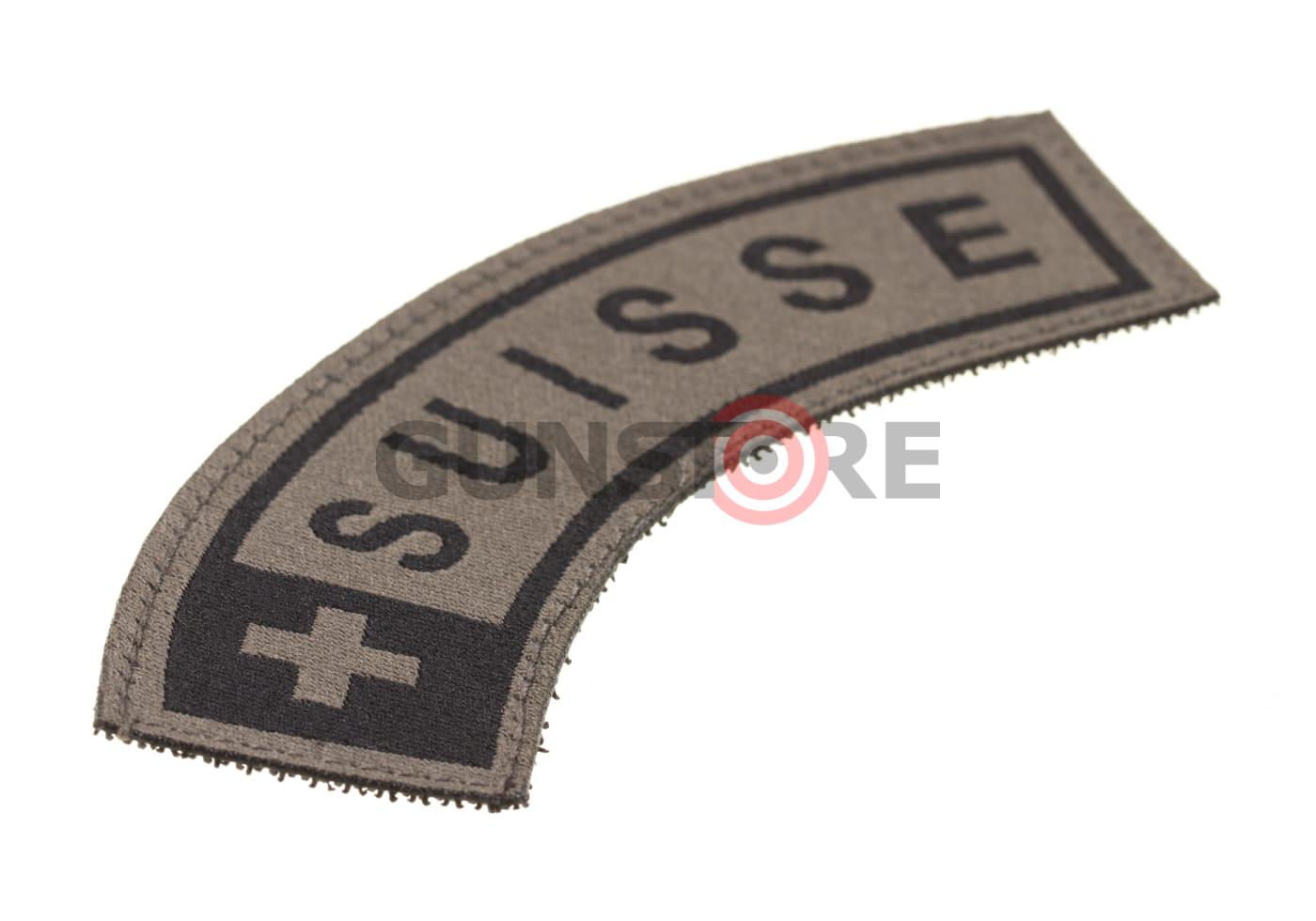 Fotografia: Suisse Tab Patch