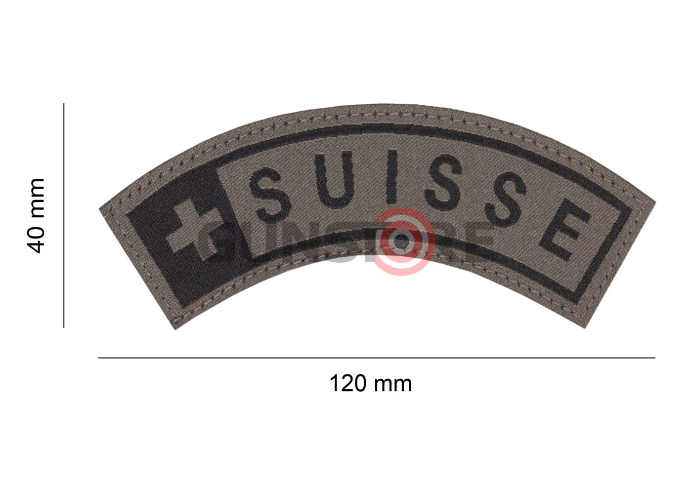 Fotografia: Suisse Tab Patch