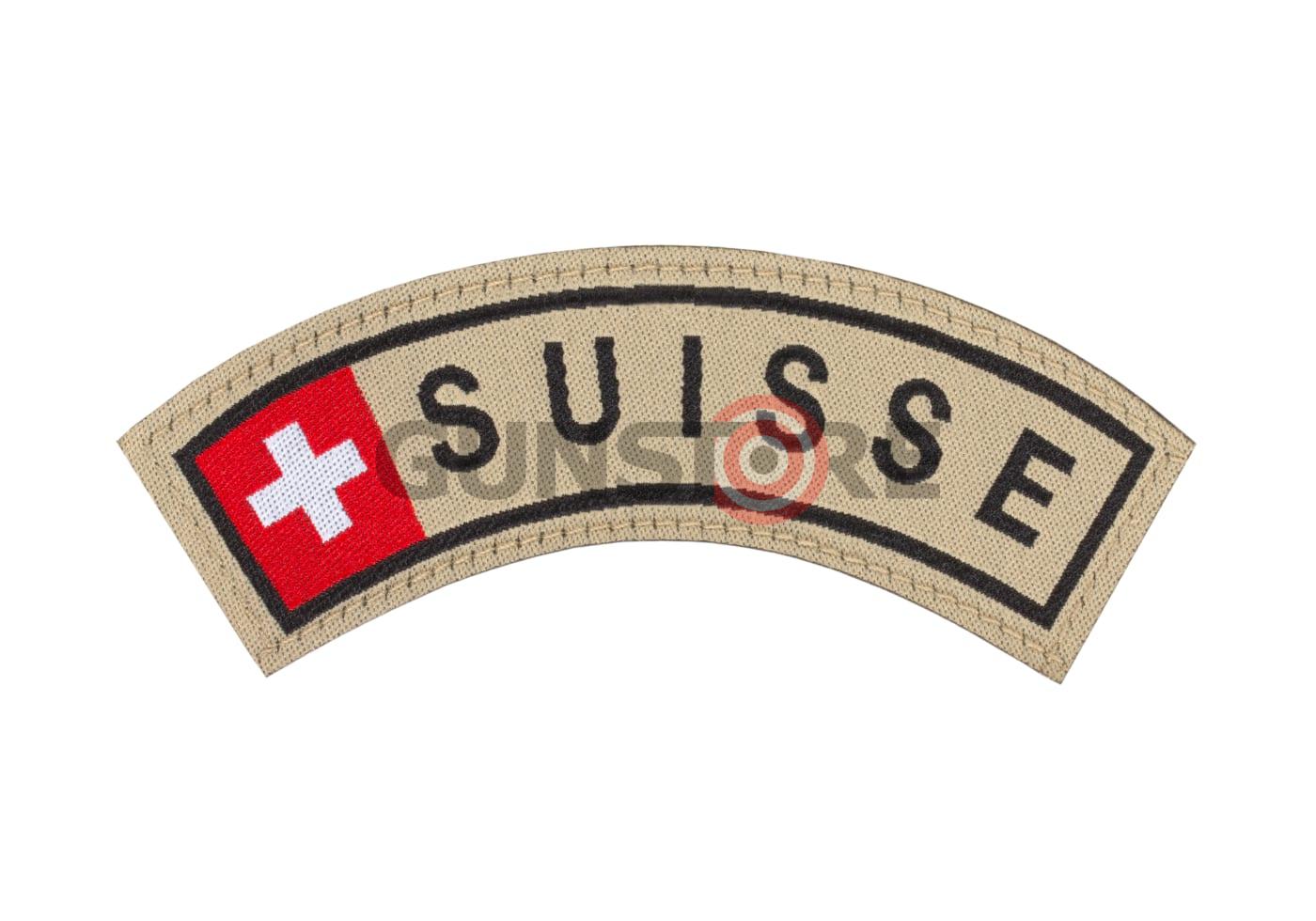 Suisse Tab Patch Multicolor