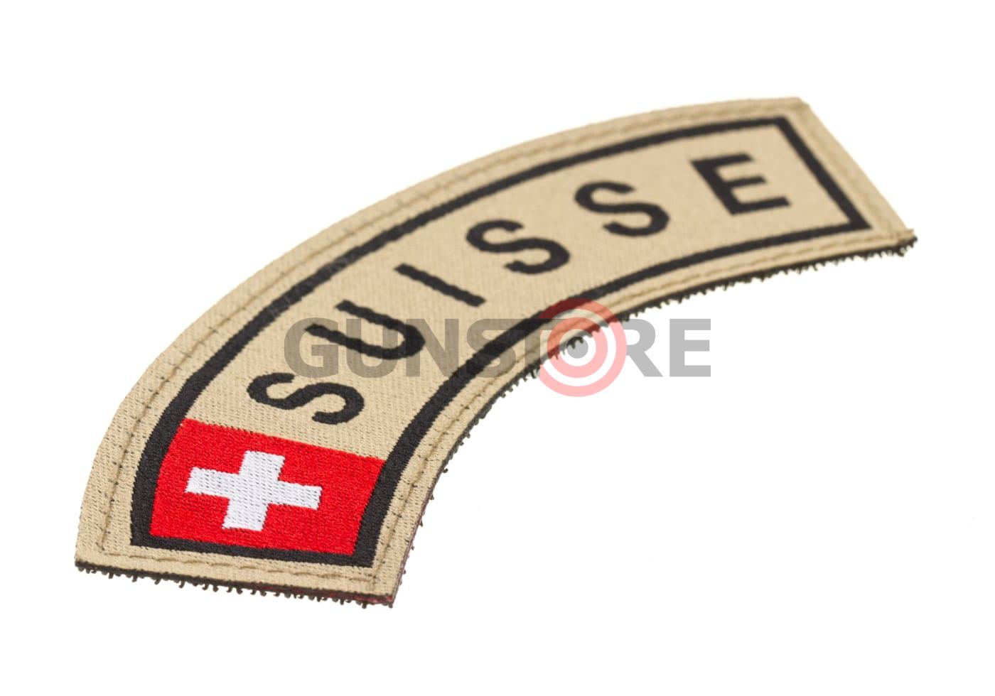 Fotografia: Suisse Tab Patch