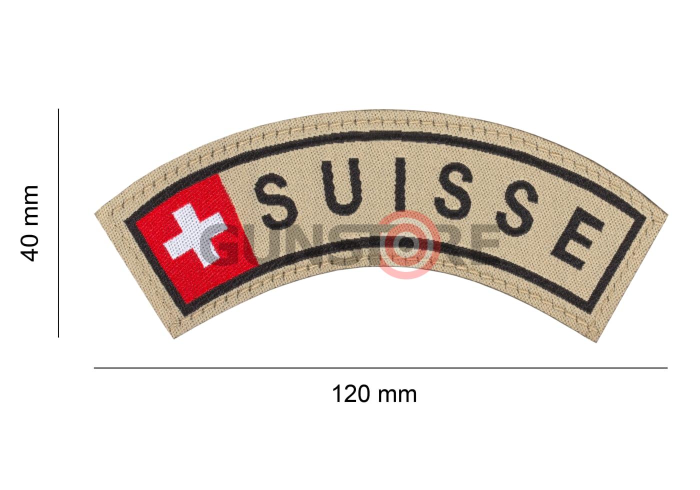 Fotografia: Suisse Tab Patch