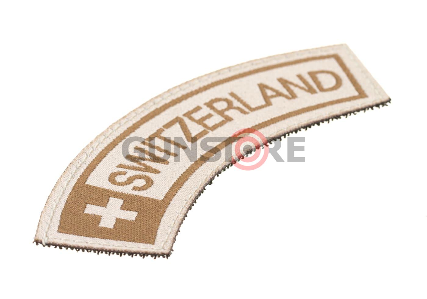 Fotografia: Switzerland Small Tab Patch