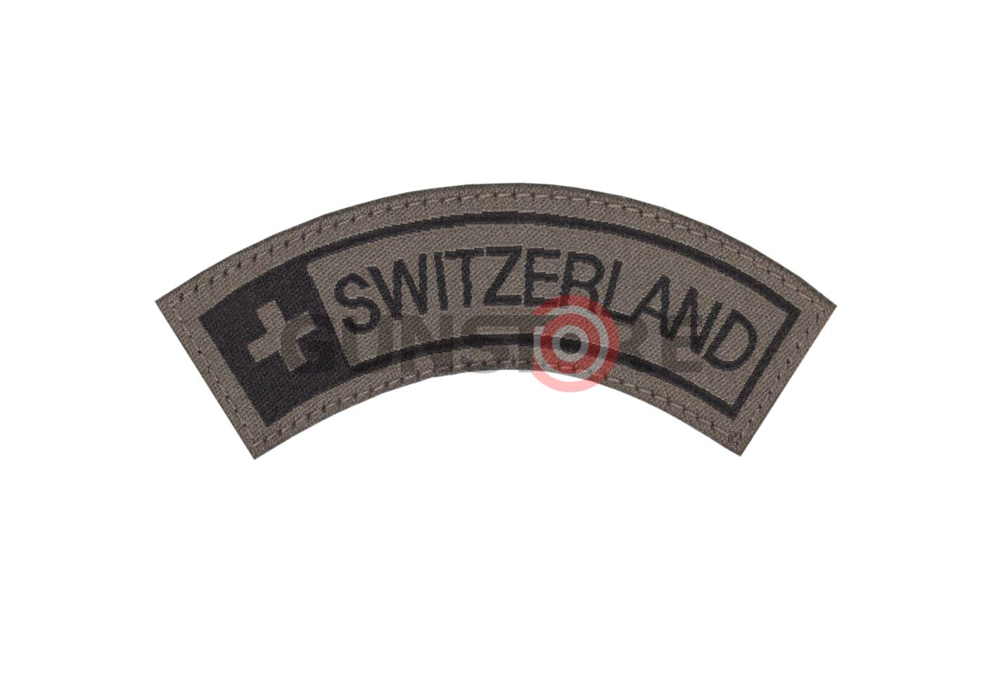 Switzerland Small Tab Patch RAL7013