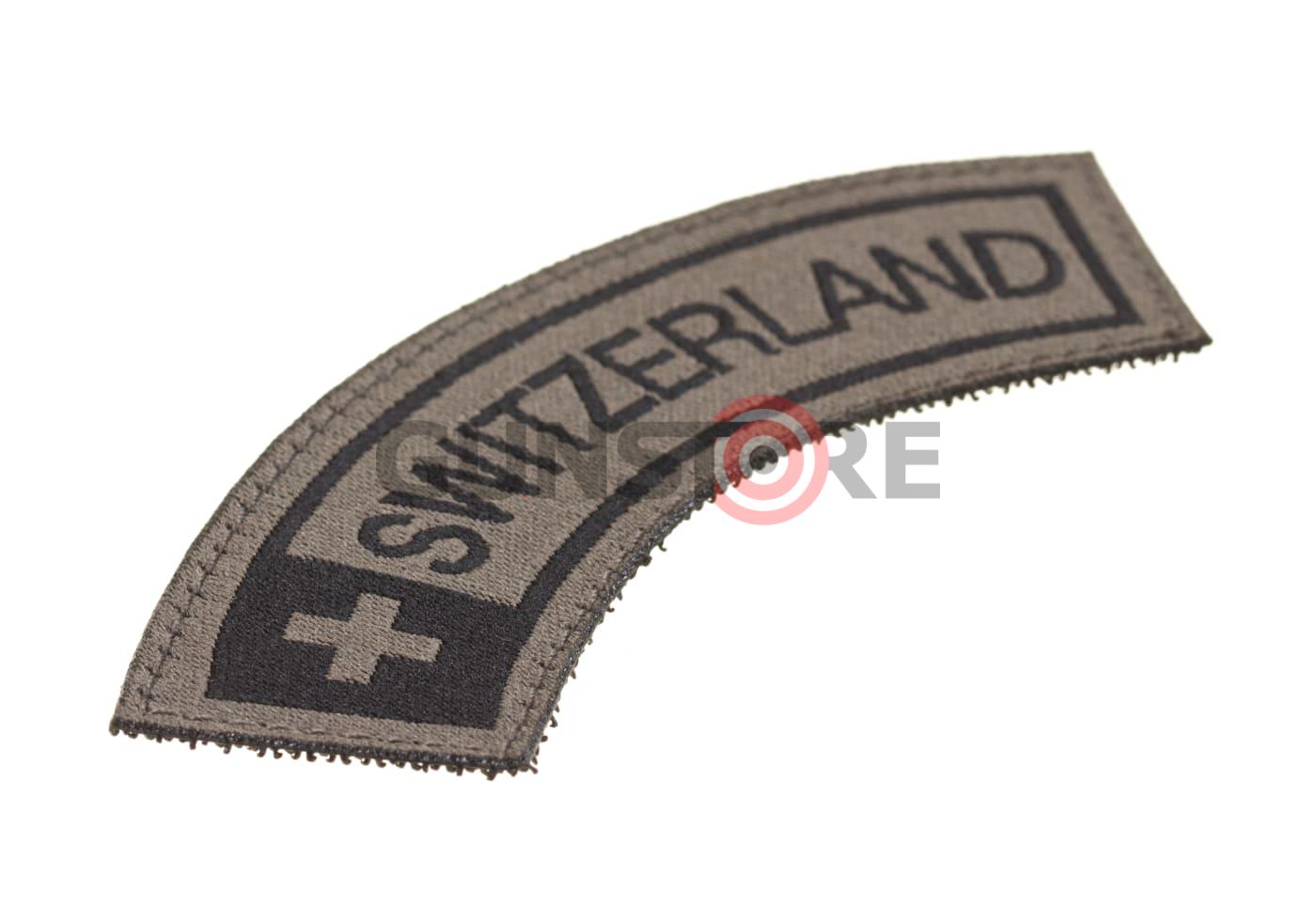 Fotografia: Switzerland Small Tab Patch