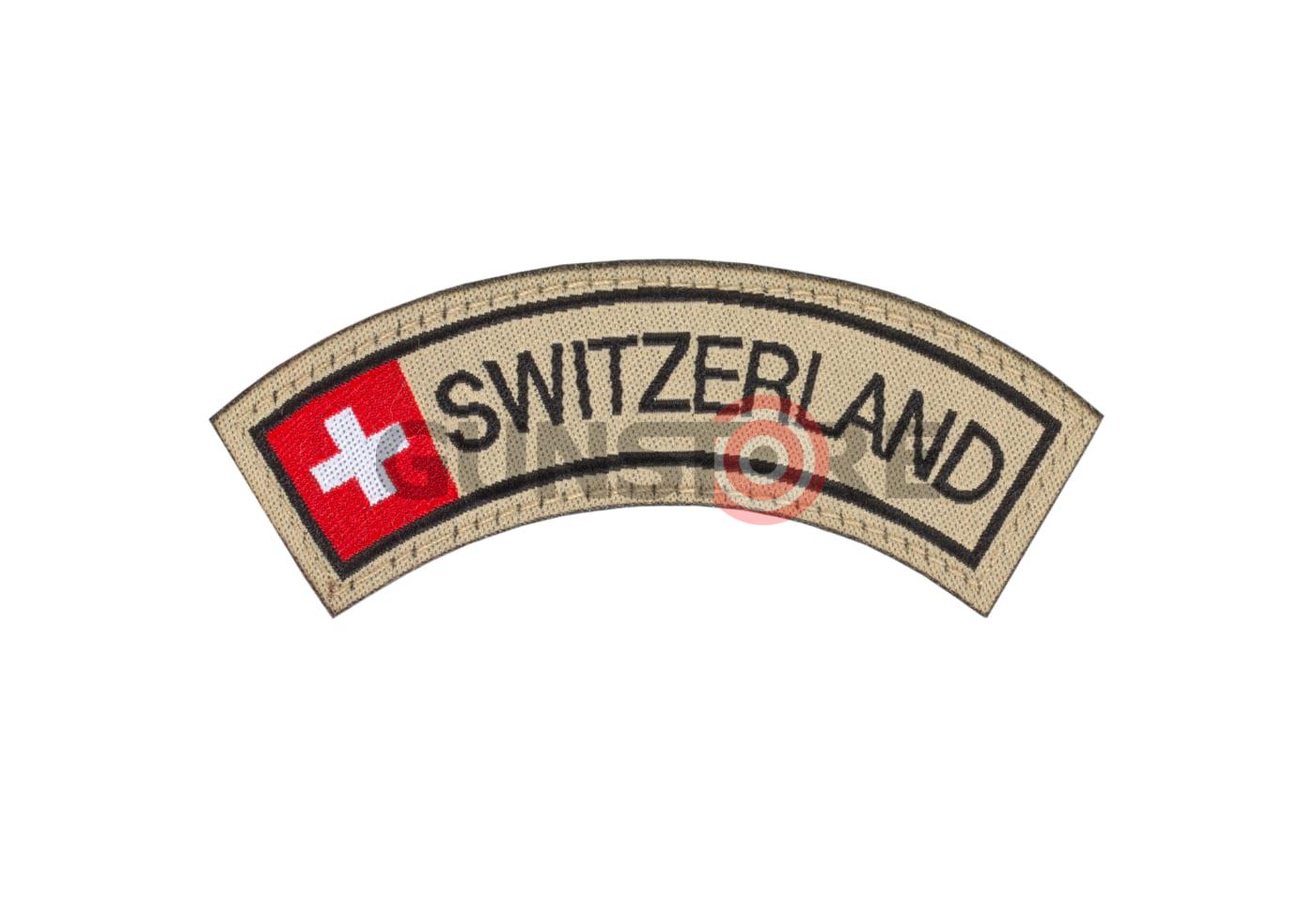 Switzerland Small Tab Patch