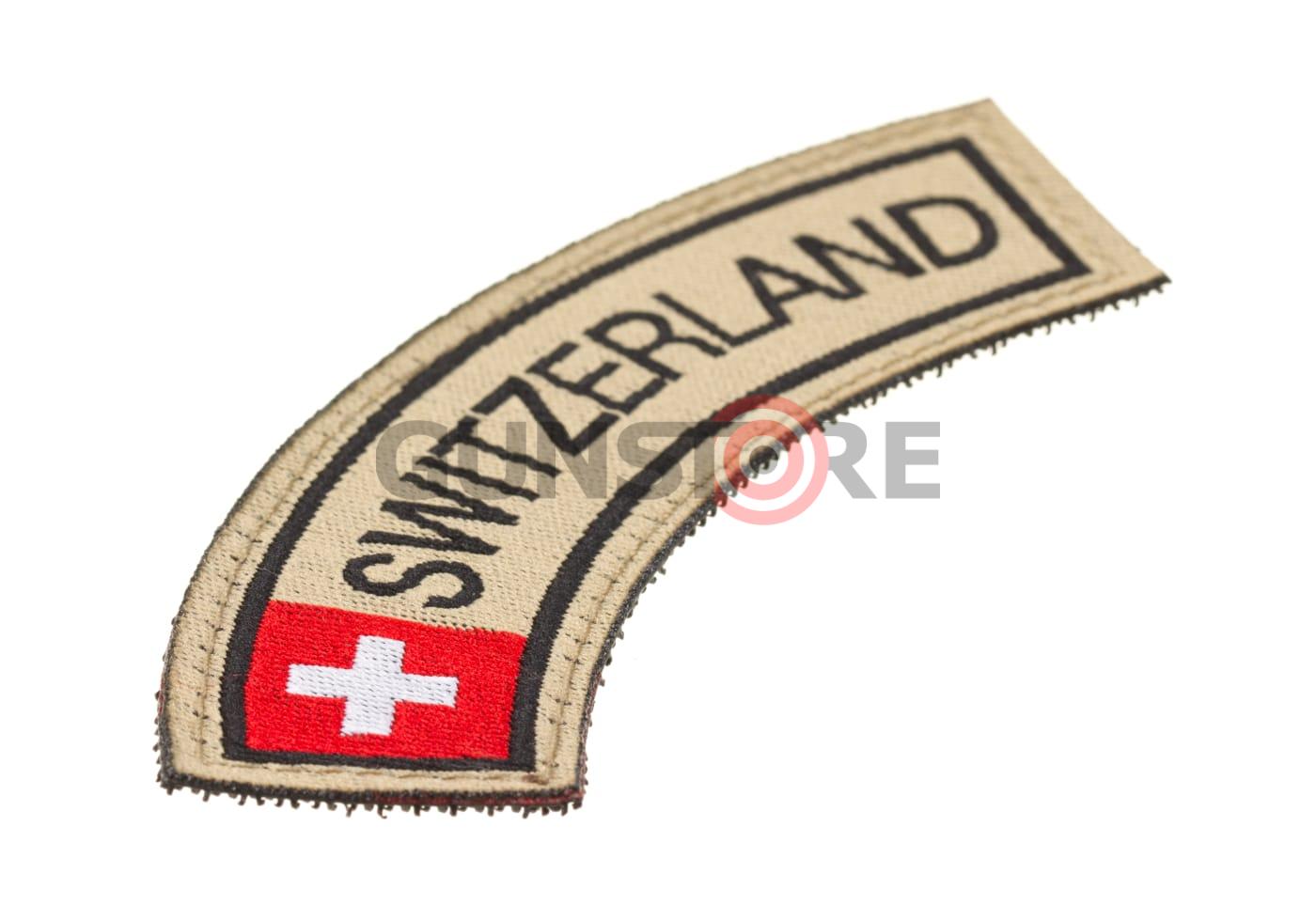 Fotografia: Switzerland Small Tab Patch