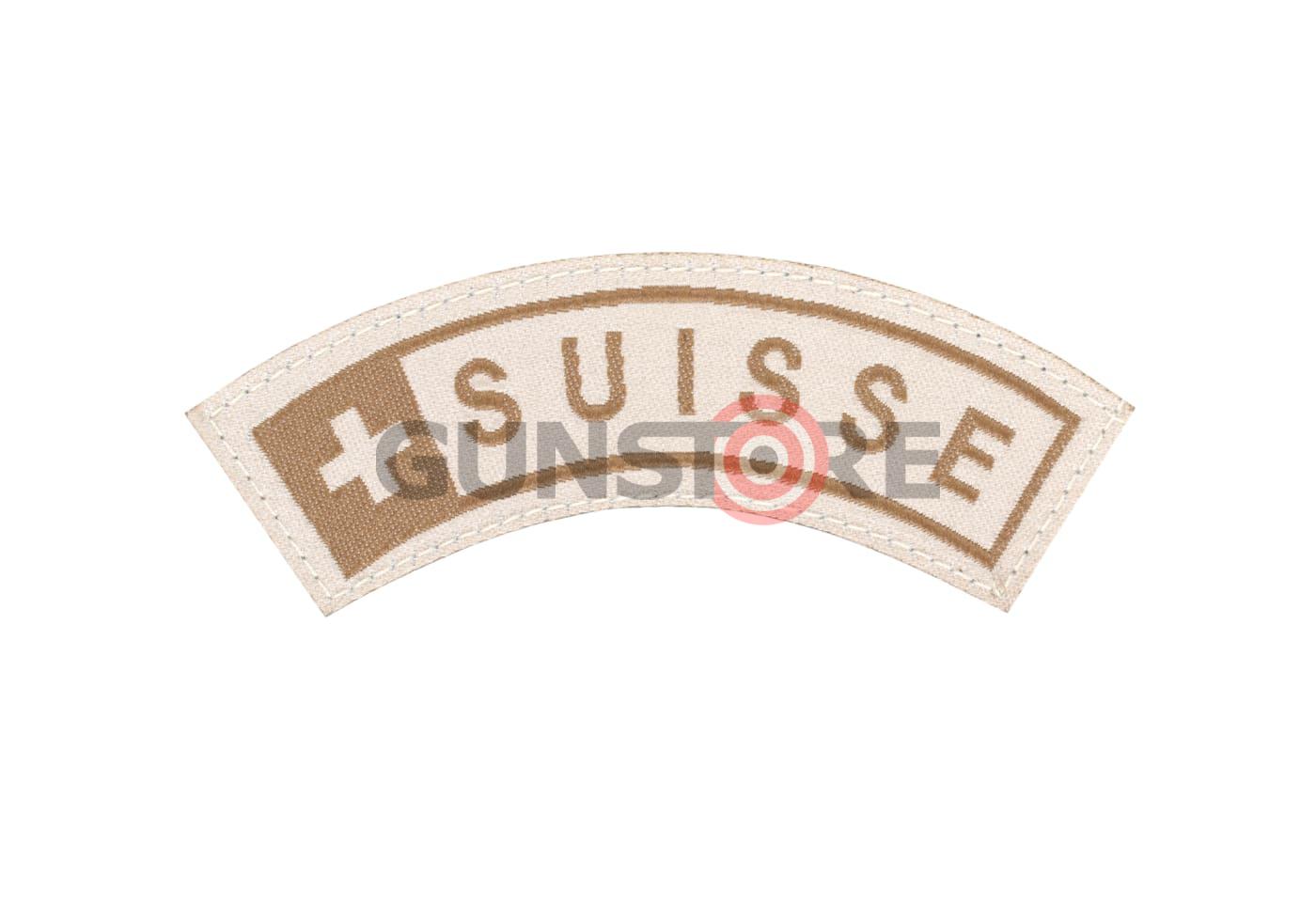 Suisse Small Tab Patch