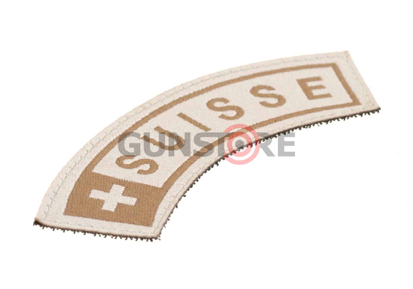 Fotografia: Suisse Small Tab Patch