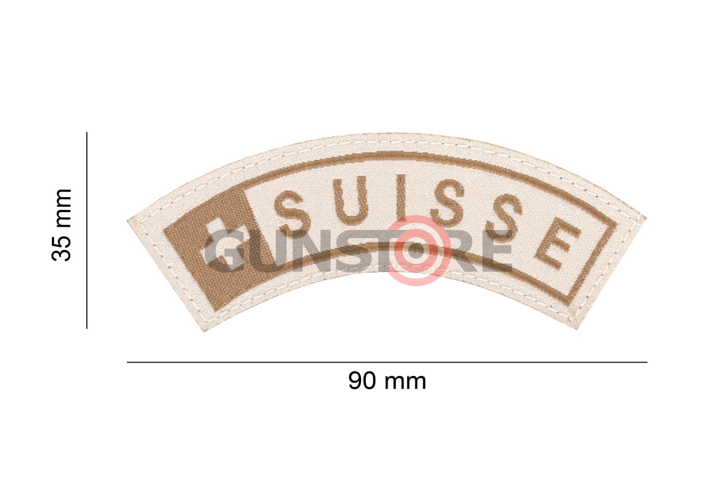Fotografia: Suisse Small Tab Patch